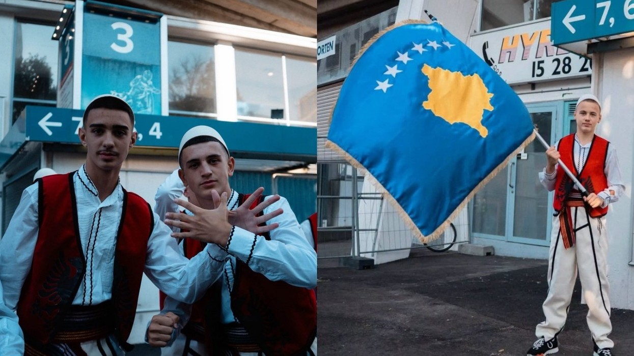 2 Korriku rrëmben vëmendjen në hapjen e Gothia Cup 2026, parakalon me veshje tradicionale para 50 mijë shikuesve