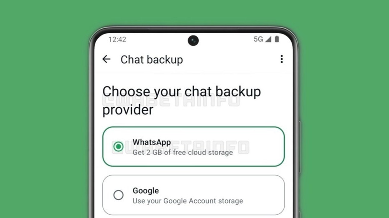 WhatsApp tani po teston zgjidhjen e saj të rezervimit të enkriptuar të ruajtjes së cloud për iOS