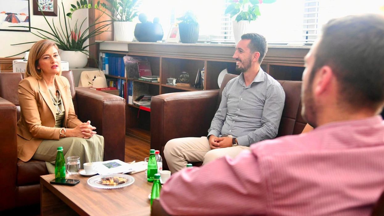 Kusari-Lila dhe Rahimaj diskutojnë për zhvillimin ekonomik dhe funksionalizimin e zonave industriale në Kamenicë Kusari-Lila dhe Rahimaj diskutojnë për zhvillimin ekonomik dhe funksionalizimin e zonave industriale në Kamenicë