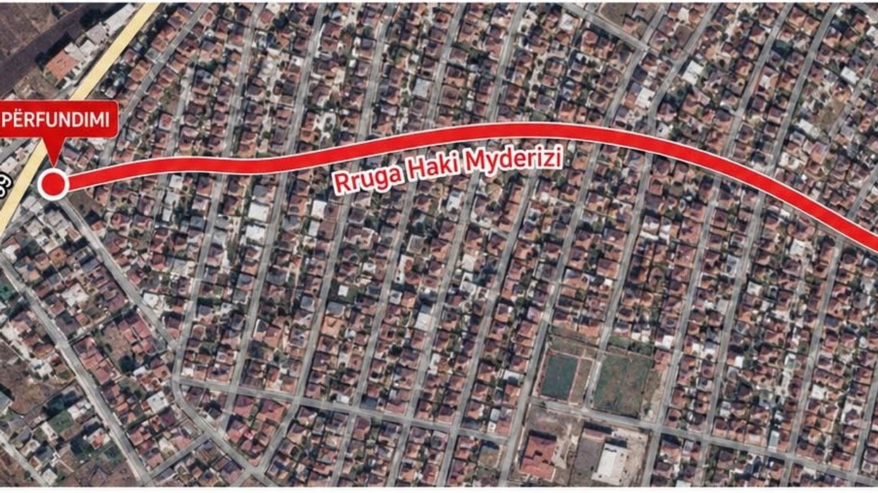 Vazhdojnë punimet për asfaltimin e rrugës "Haki Myderizi”, të mërkurën mbyllen përkohësisht dy rrugë në Gjilan