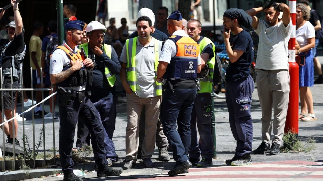 Zjarr në një kantier ndërtimi në Bruksel, humbin jetën disa persona dhe gjashtë tjerë konsiderohen të zhdukur