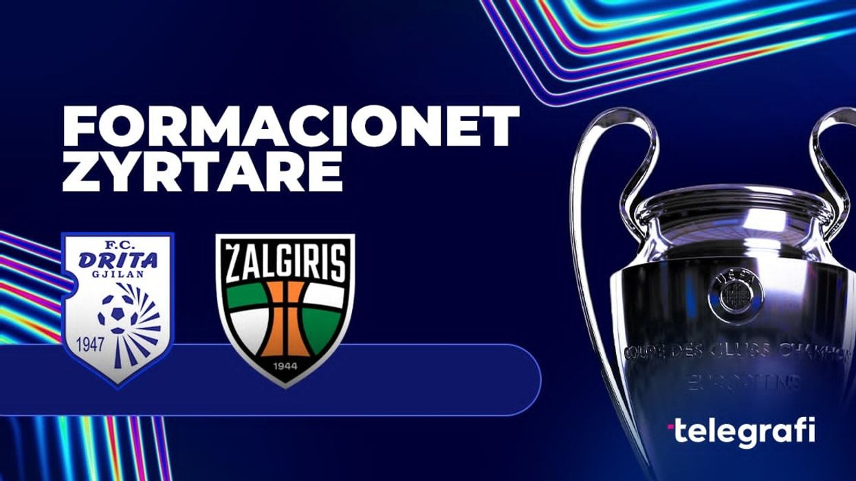 Formacionet zyrtare, Drita – Zalgiris Kaunas: Kampioni i Kosovës futet me të gjitha forcat Formacionet zyrtare, Drita – Zalgiris Kaunas: Kampioni i Kosovës futet me të gjitha forcat