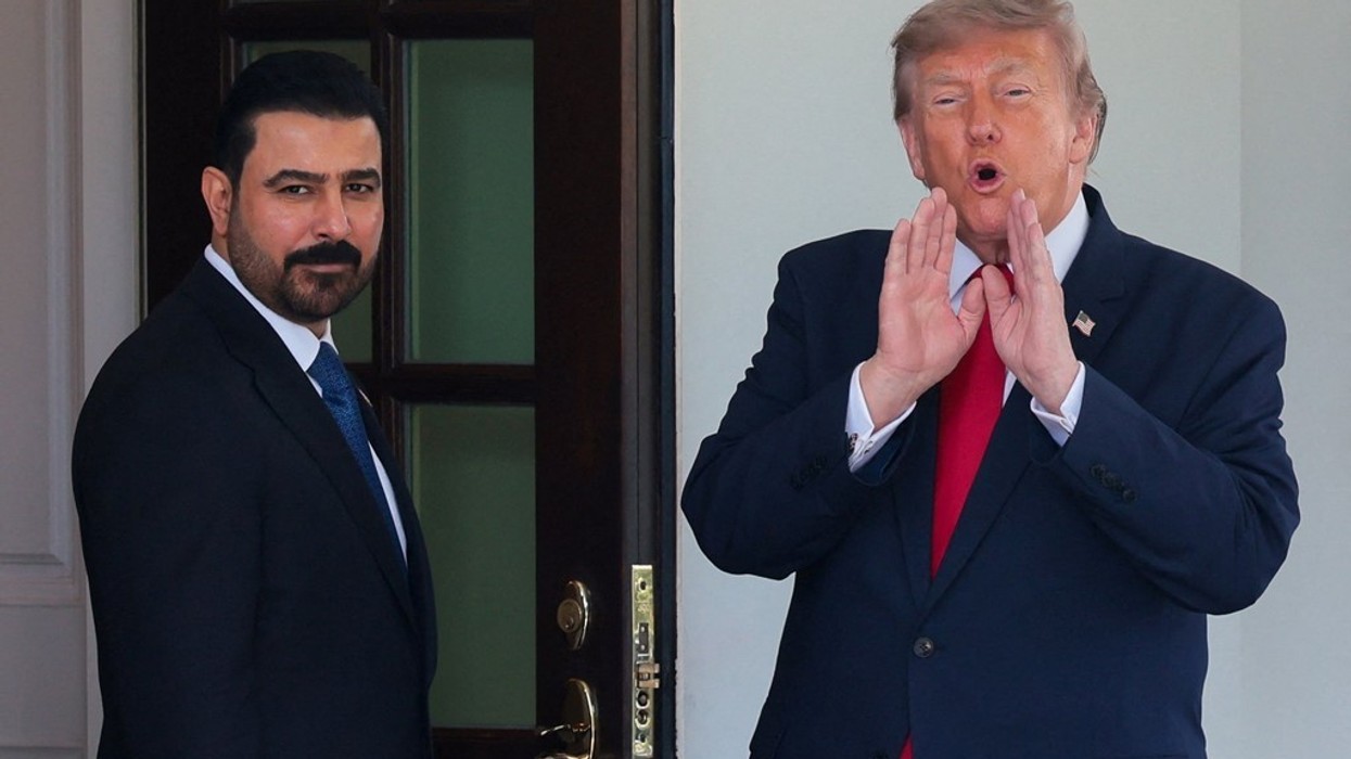 Trump pret në Shtëpinë e Bardhë kryeministrin e Irakut: Ne e duam Irakun