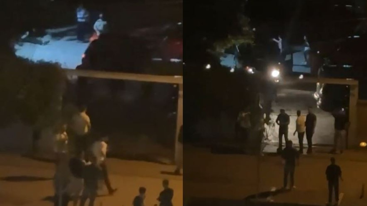 Momenti pas të shtënave në Pejë që mbeti i plagosur një person