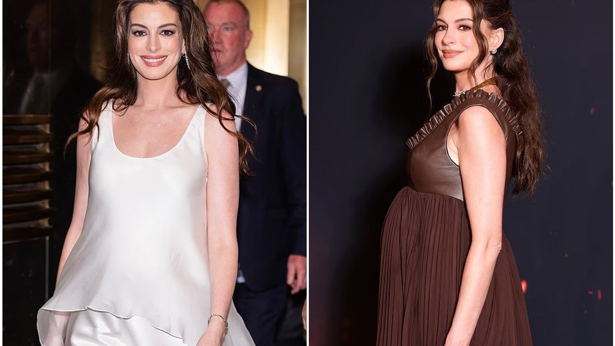 Anne Hathaway flet për herë të parë për shtatzëninë surprizë në moshën 43-vjeçare: U habitëm që funksionoi Anne Hathaway flet për herë të parë për shtatzëninë surprizë në moshën 43-vjeçare: U habitëm që funksionoi