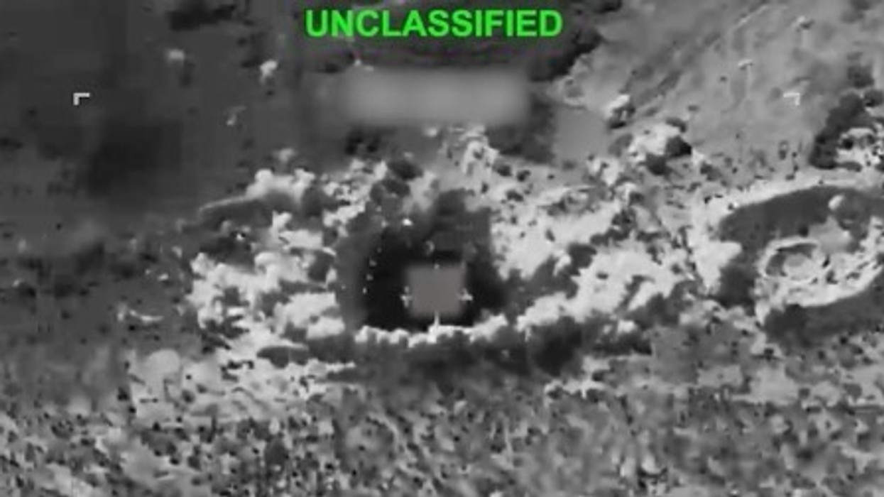 Ushtria amerikane godet 'dhjetëra' objektiva në raundin e fundit të sulmeve ndaj Iranit