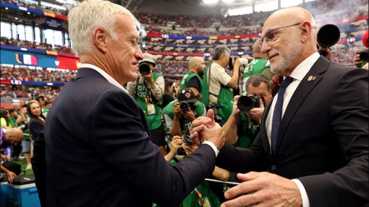 “Kur humbet, të gjithë kërkojmë justifikime”, De la Fuente për komentet e Deschamps për gjyqtarët “Kur humbet, të gjithë kërkojmë justifikime”, De la Fuente për komentet e Deschamps për gjyqtarët