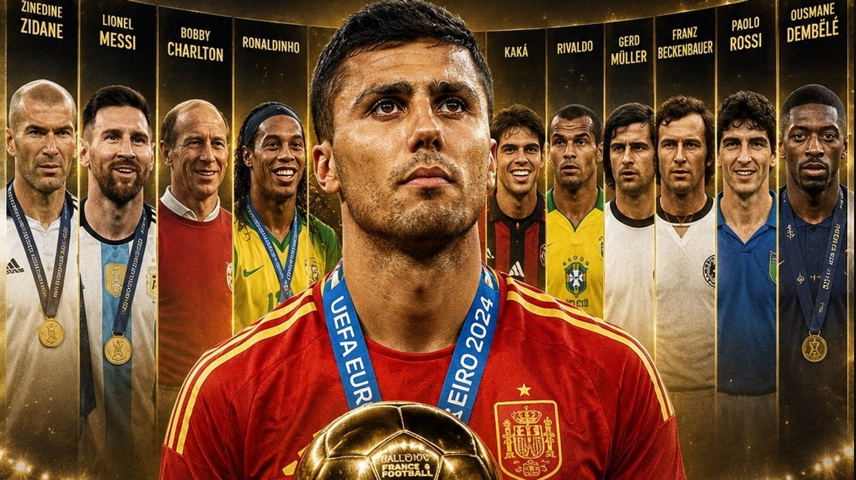 Rodri një ndeshje larg historisë, mund të hyjë në 10-shen më ekskluzive të futbollit botëror