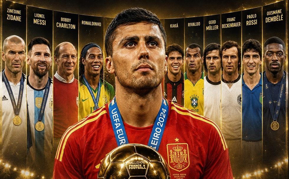 Rodri një ndeshje larg historisë, mund të hyjë në 10-shen më ekskluzive të futbollit botëror