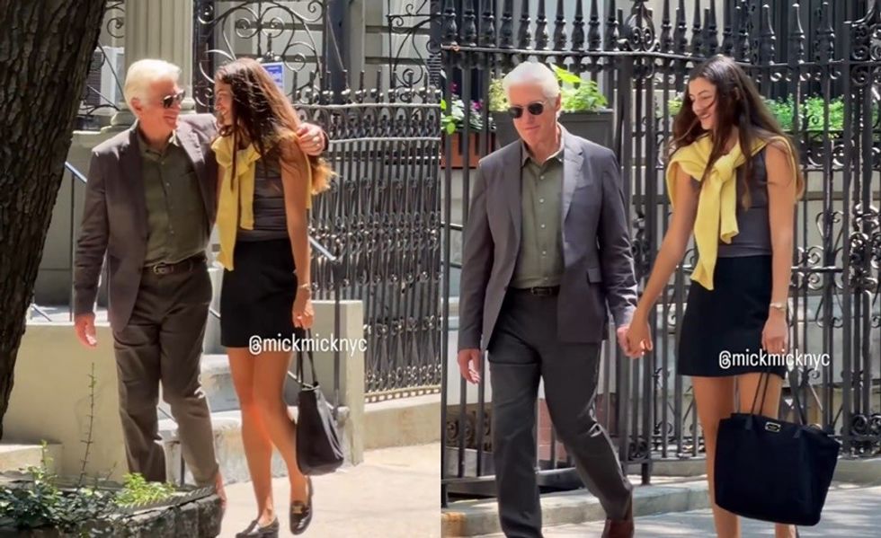 Richard Gere fotografohet me aktoren 48 vjet më të re, filmi i ri ngjall polemika