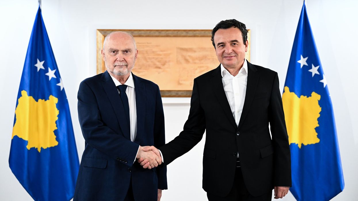 Kurti pret Sekretarin e Përgjithshëm të OSBE-së, thekson përkushtimin e Kosovës për demokraci dhe sundim të ligjit Kurti pret Sekretarin e Përgjithshëm të OSBE-së, thekson përkushtimin e Kosovës për demokraci dhe sundim të ligjit