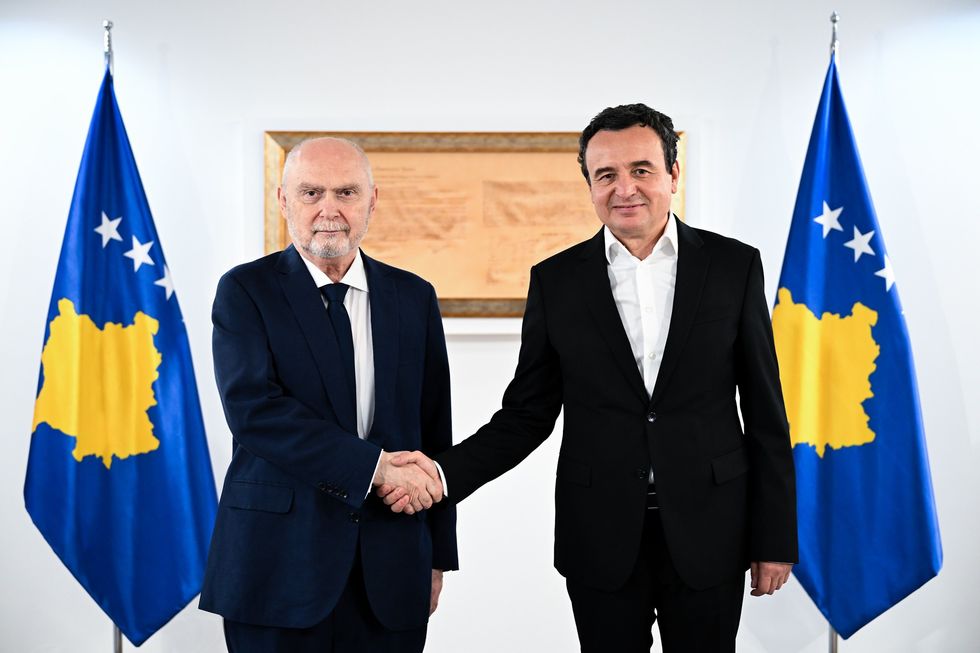 Kurti pret Sekretarin e Përgjithshëm të OSBE-së, thekson përkushtimin e Kosovës për demokraci dhe sundim të ligjit