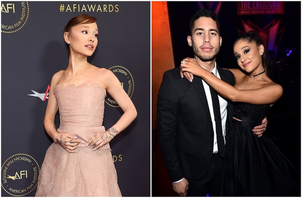 Ariana Grande rikthen romancën me ish-të dashurin Ricky Alvarez pas ndarjes nga Ethan Slater