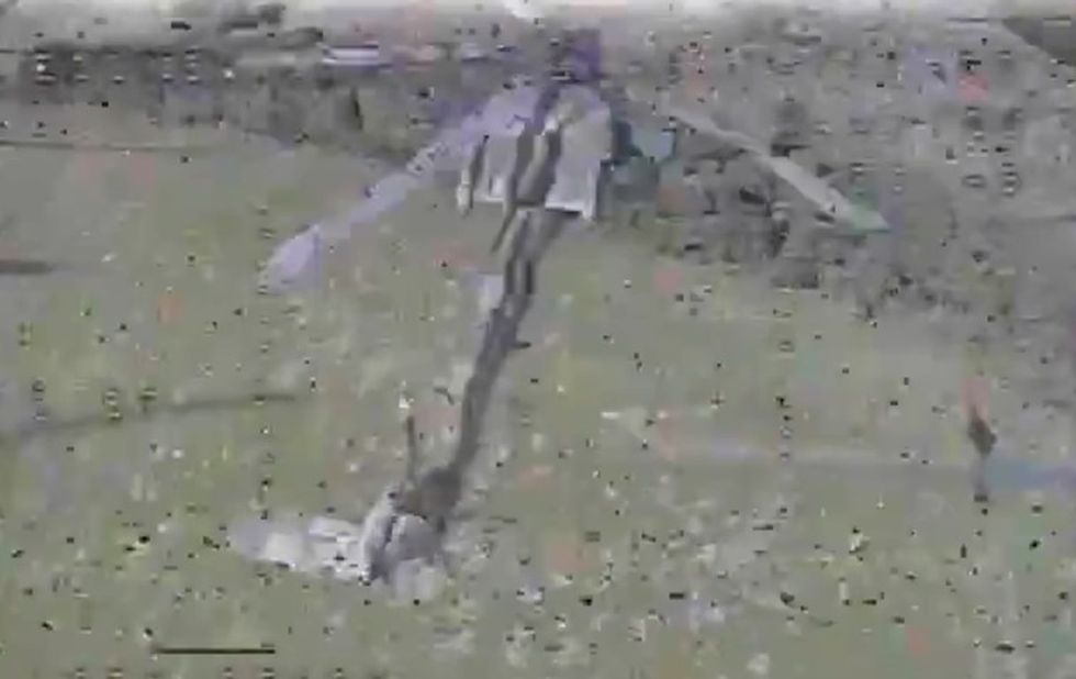 Njësitë ukrainase godasin helikopterin rus Mi-28 në rajonin e Belgorodit