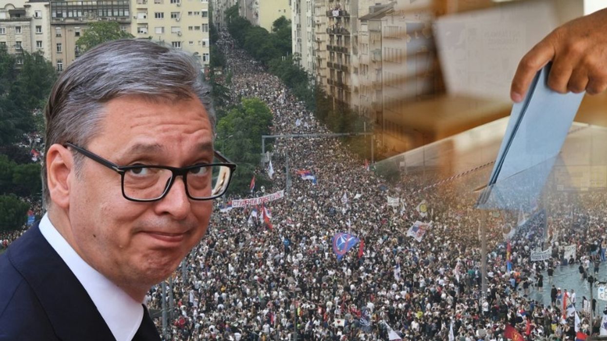 Sondazhi i ri në Serbi - Lista Studentore kalon SNS-në e Vuçiqit Sondazhi i ri në Serbi - Lista Studentore kalon SNS-në e Vuçiqit