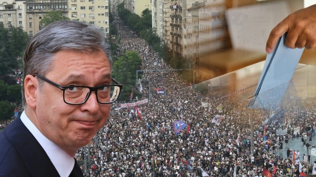 Sondazhi i ri në Serbi - Lista Studentore kalon SNS-në e Vuçiqit