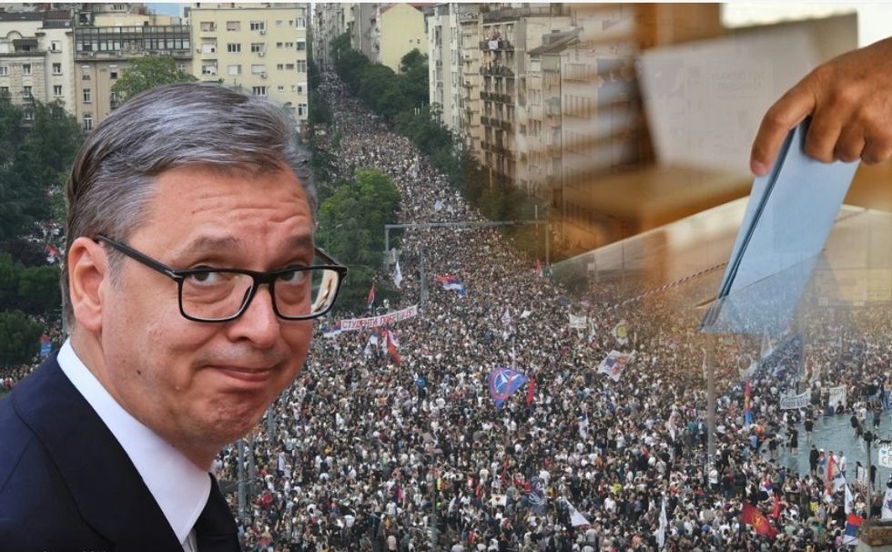 Sondazhi i ri në Serbi - Lista Studentore kalon SNS-në e Vuçiqit
