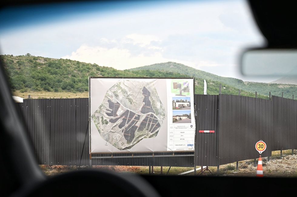 Inagurohen punimet për parkun solar 105 MW në Rahovec