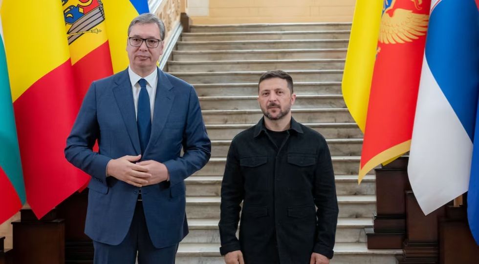 Vucic in Kiev, but only Serbia refuses to sign the declaration on Ukraine