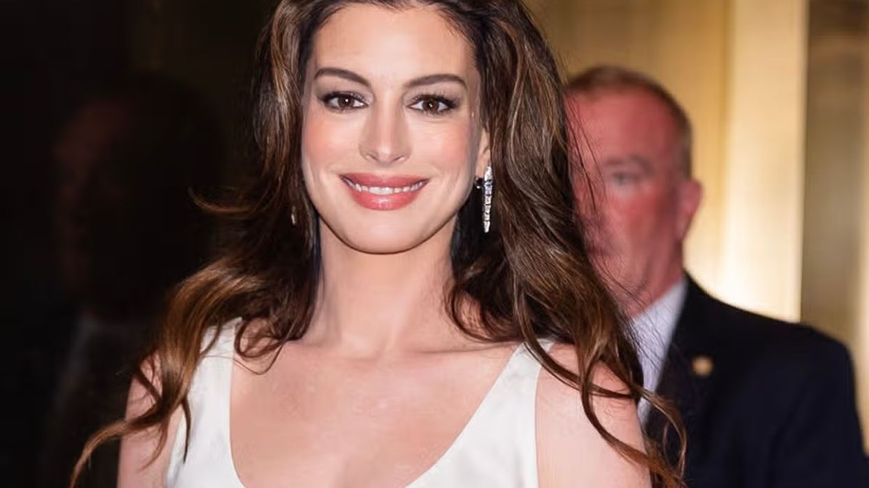 Anne Hathaway flet për ribashkimin me Christopher Nolan 12 vjet pas “Interstellar”: Isha ndryshe Anne Hathaway flet për ribashkimin me Christopher Nolan 12 vjet pas “Interstellar”: Isha ndryshe