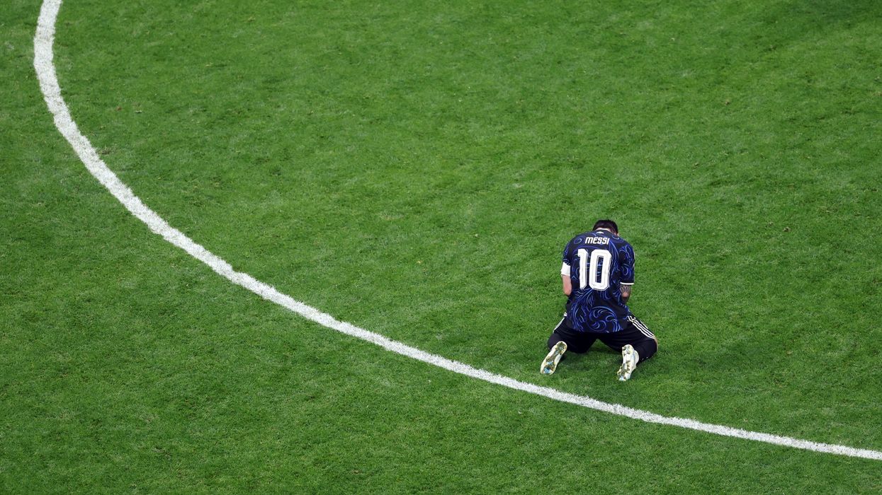 Faleminderit që na dhe edhe një vallëzim të fundit, Leo Messi Faleminderit që na dhe edhe një vallëzim të fundit, Leo Messi