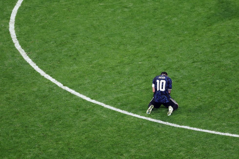 Faleminderit që na dhe edhe një vallëzim të fundit, Leo Messi