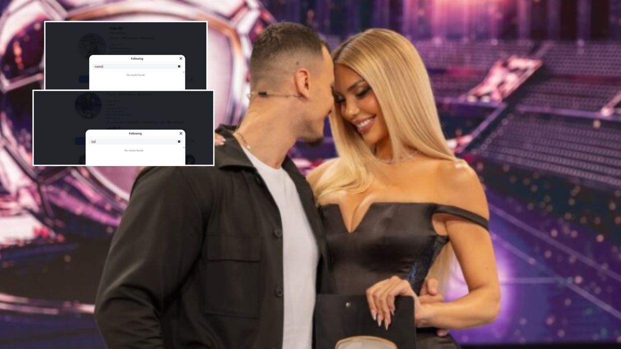 Mateo Borri dhe Brikena Selmani nuk ndiqen më në Instagram, rikthehen dyshimet për raportin e tyre Mateo Borri dhe Brikena Selmani nuk ndiqen më në Instagram, rikthehen dyshimet për raportin e tyre