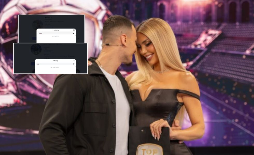 Mateo Borri dhe Brikena Selmani nuk ndiqen më në Instagram, rikthehen dyshimet për raportin e tyre