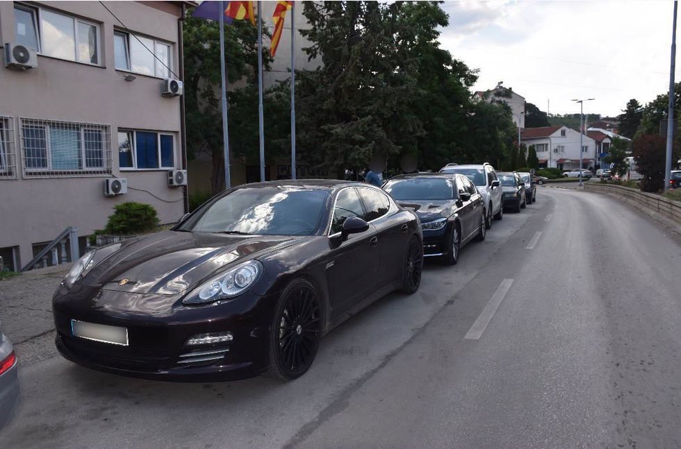 MPB: Janë sekuestruar gjashtë automjete dhe pasuri e paluajtshme të Aleksandar Llazarov nga Koçani