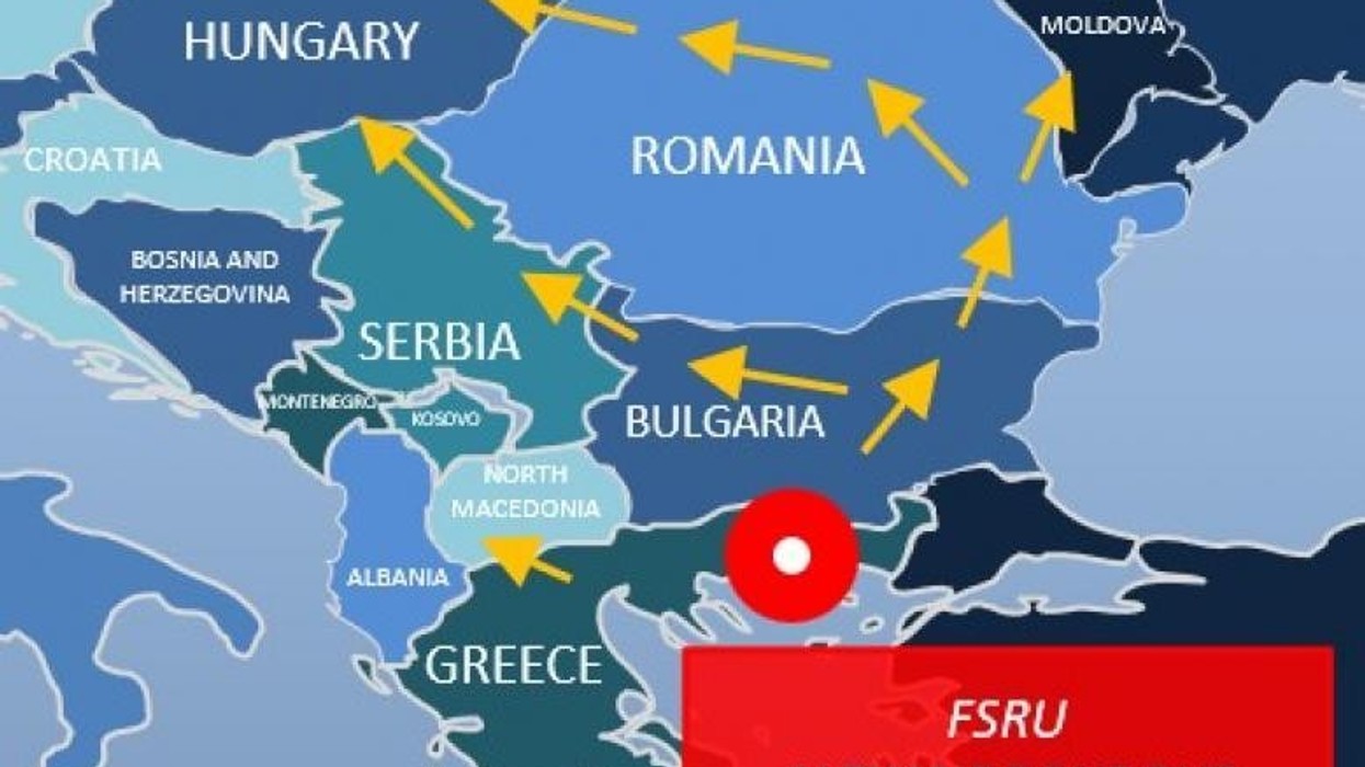 Bozhinovska: Maqedonia hyn në Korridorin Vertikal të gazit, bëhemi pjesë e rrjetit kyç evropian