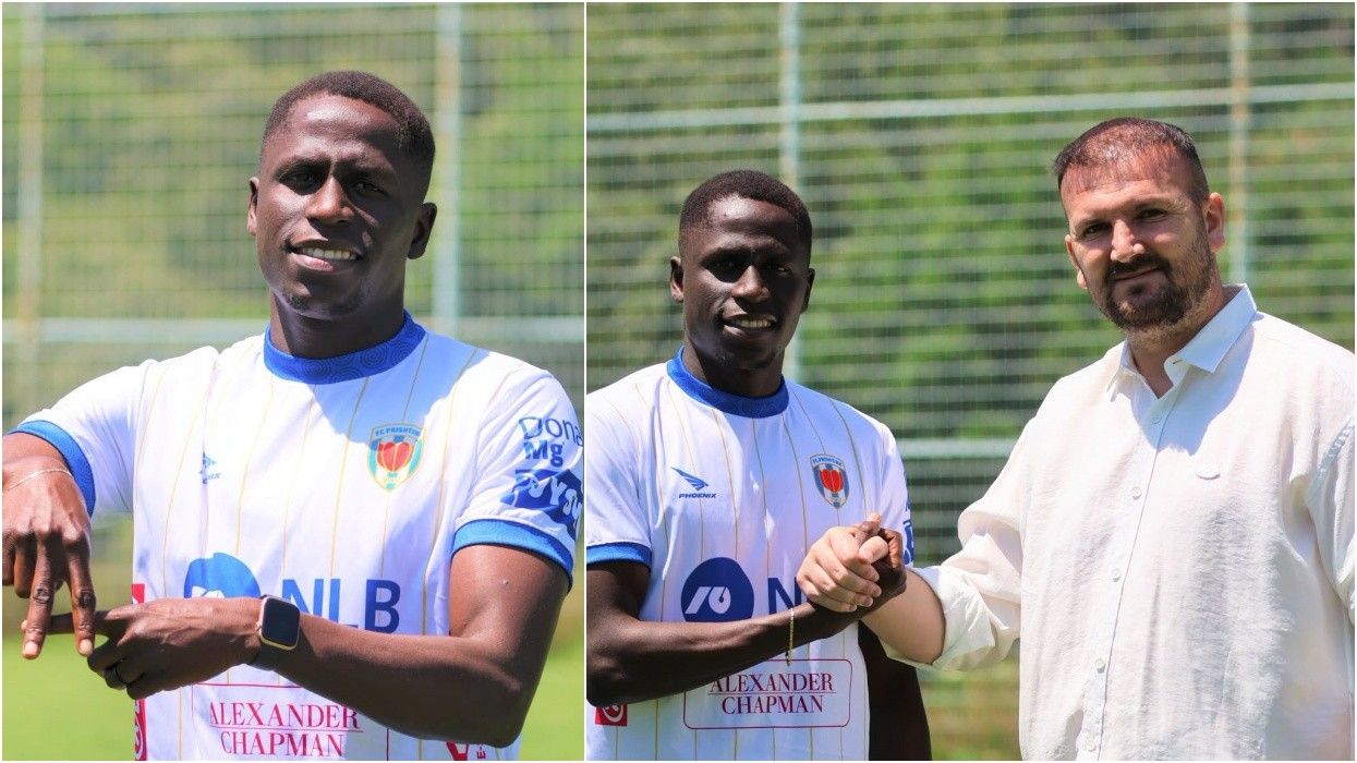 Zyrtare: Assane Diatta, lojtar i ri i Prishtinës Zyrtare: Assane Diatta, lojtar i ri i Prishtinës