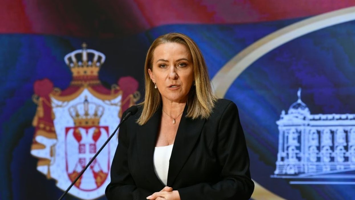 Ministrja serbe i kërkoi falje Vuçiqit, por jo edhe shqiptarëve për deklaratën për spastrim etnik të Kosovës Ministrja serbe i kërkoi falje Vuçiqit, por jo edhe shqiptarëve për deklaratën për spastrim etnik të Kosovës