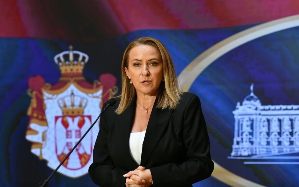 Ministrja serbe i kërkoi falje Vuçiqit, por jo edhe shqiptarëve për deklaratën për spastrim etnik të Kosovës