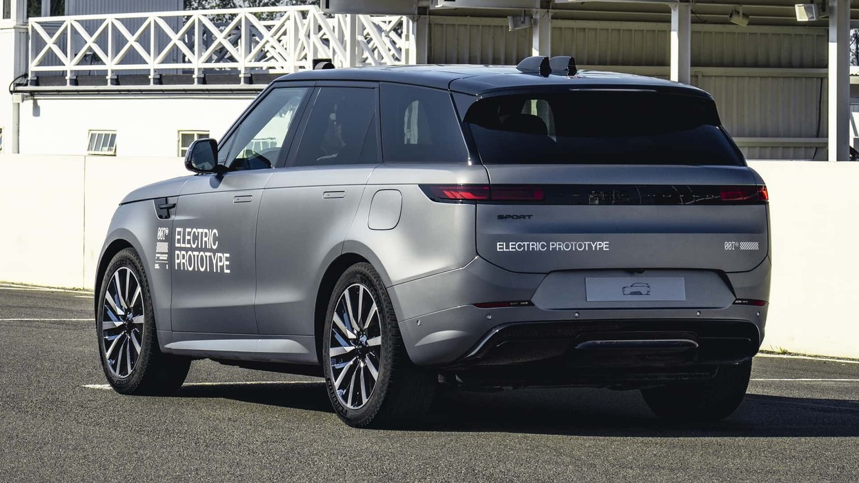 Range Rover Sport po bëhet elektrik