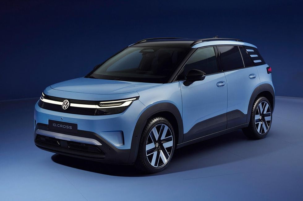 Volkswagen ID Cross zbulohet si rival i Renault 4