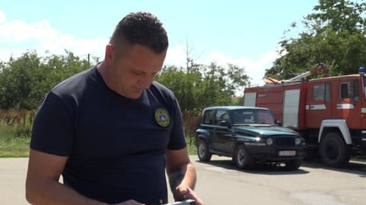 Kush ndez zjarr në Graçanicë do të hetohet e dënohet - monitorohen nga droni