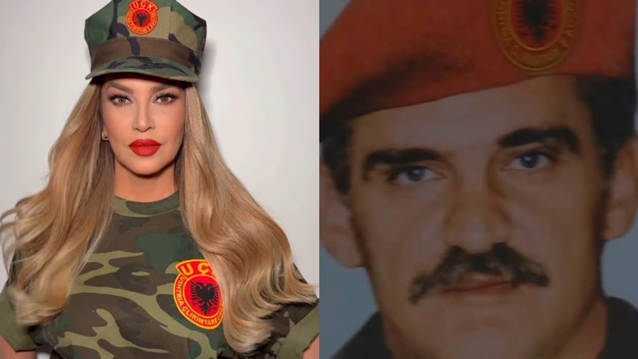 Leonora Jakupi kujton babanë dëshmor: Sa mall kam për ty, krenaria jonë Leonora Jakupi kujton babanë dëshmor: Sa mall kam për ty, krenaria jonë