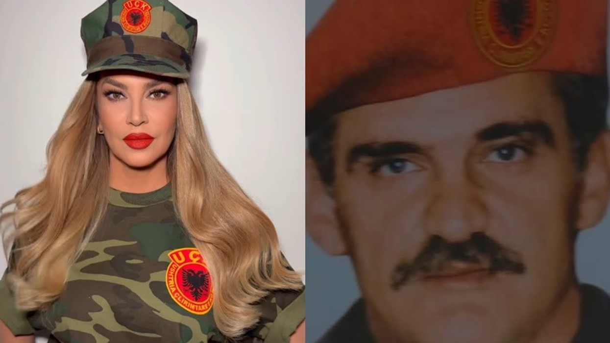 Leonora Jakupi kujton babanë dëshmor: Sa mall kam për ty, krenaria jonë