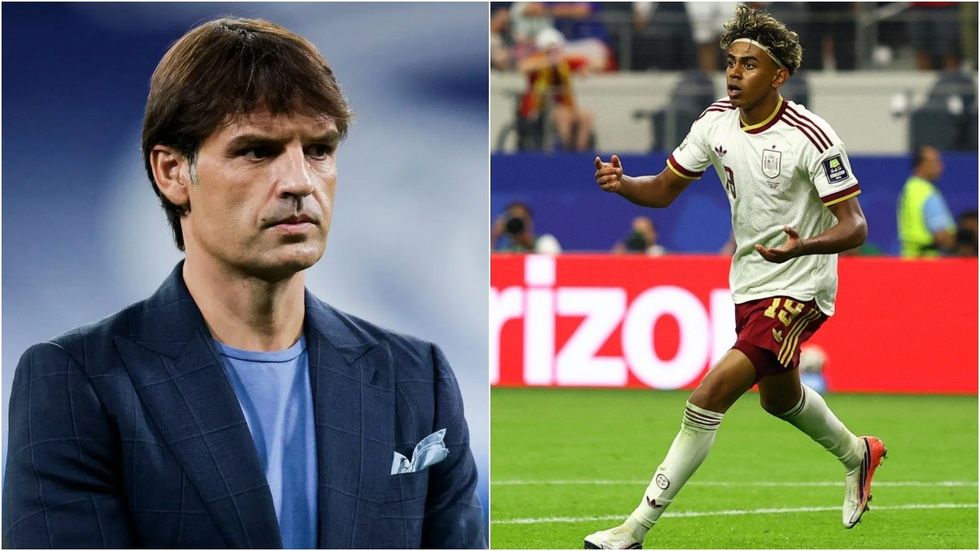 Morientes i kërkon gjigantit anglez të ‘sulmojë’ Barcelonën për Lamine Yamal