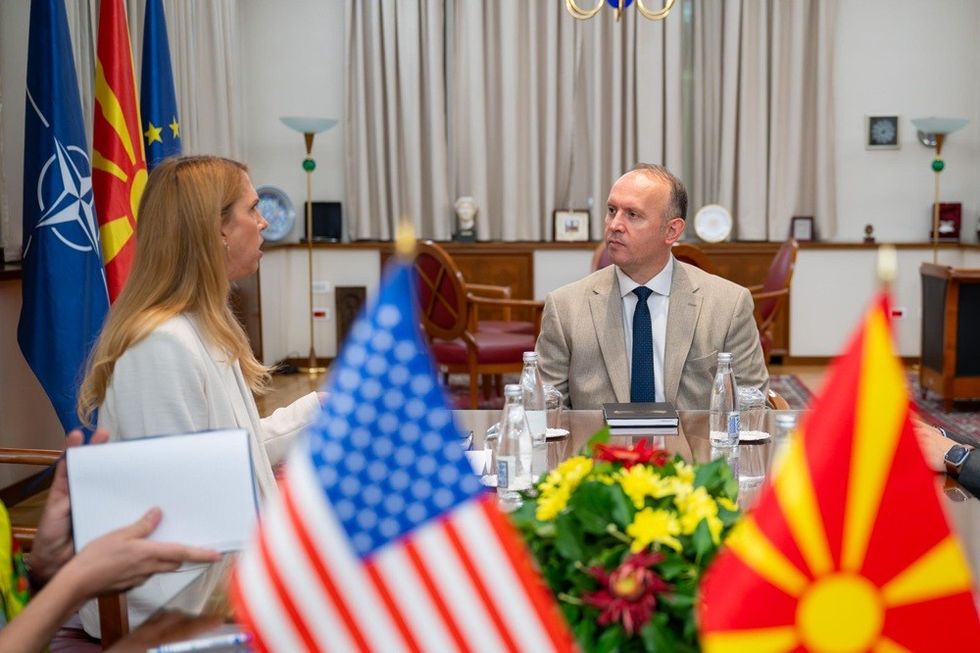 Gashi-Varnes: Riafimrohen marrëdhëniet e shkëlqyera bilaterale dhe agjenda parlamentare