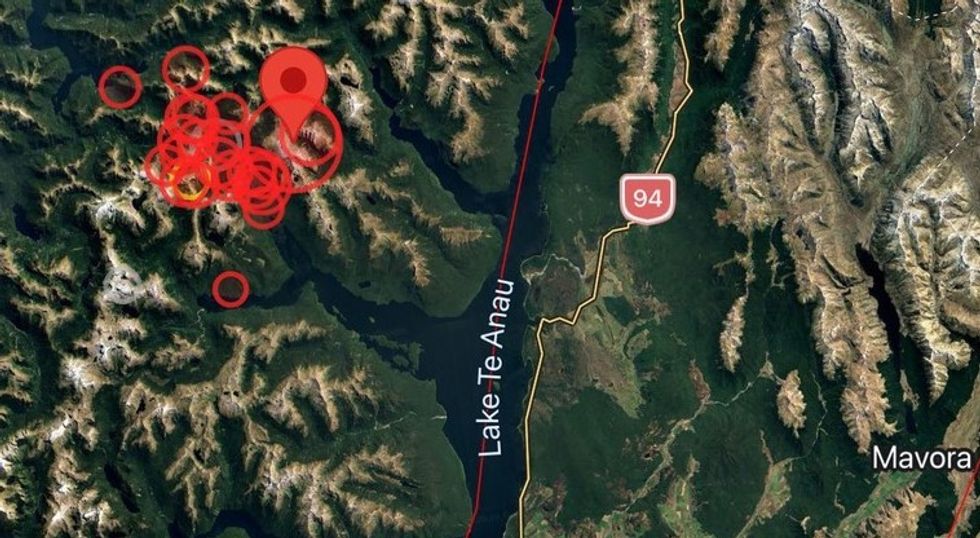 Magnitude 5.9 earthquake strikes New Zealand