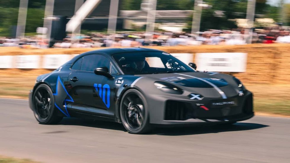 Alpine përgatit rivalin elektrik të Porsche 911