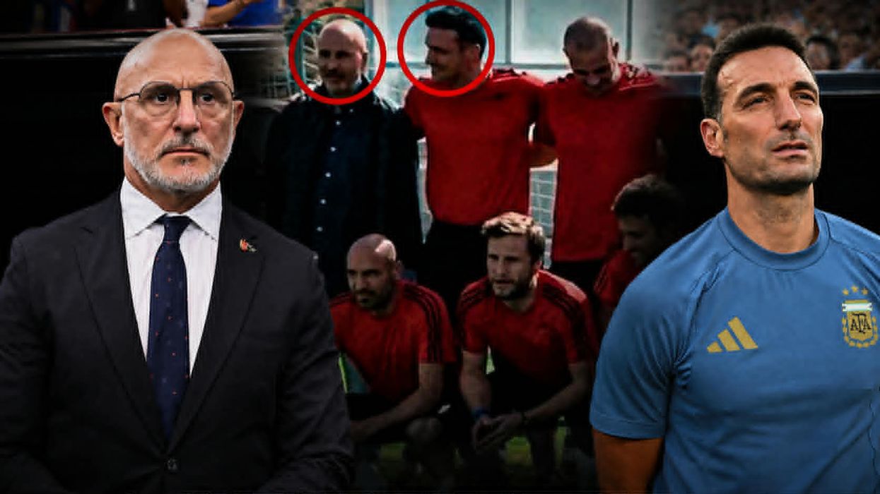 Futbolli shkruan një tjetër skenar filmi: Profesori kundër nxënësit në finalen e Botërorit Futbolli shkruan një tjetër skenar filmi: Profesori kundër nxënësit në finalen e Botërorit