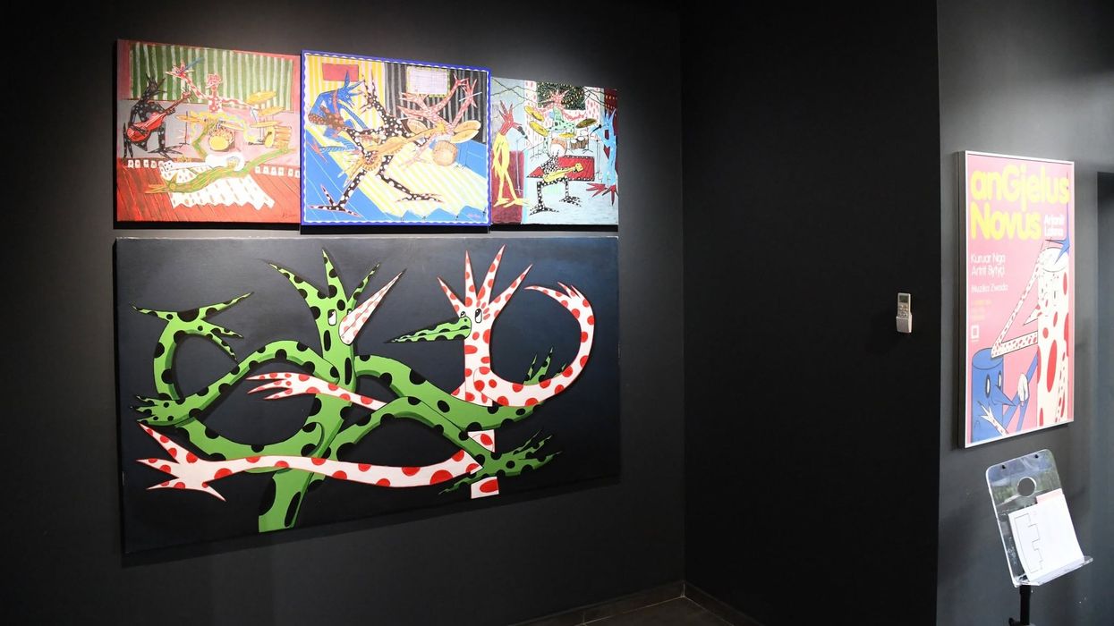 Është hapur ekspozita “anGjelus Novus” e Arianit Laknës në Open Art Gallery në Prishtinë Është hapur ekspozita “anGjelus Novus” e Arianit Laknës në Open Art Gallery në Prishtinë