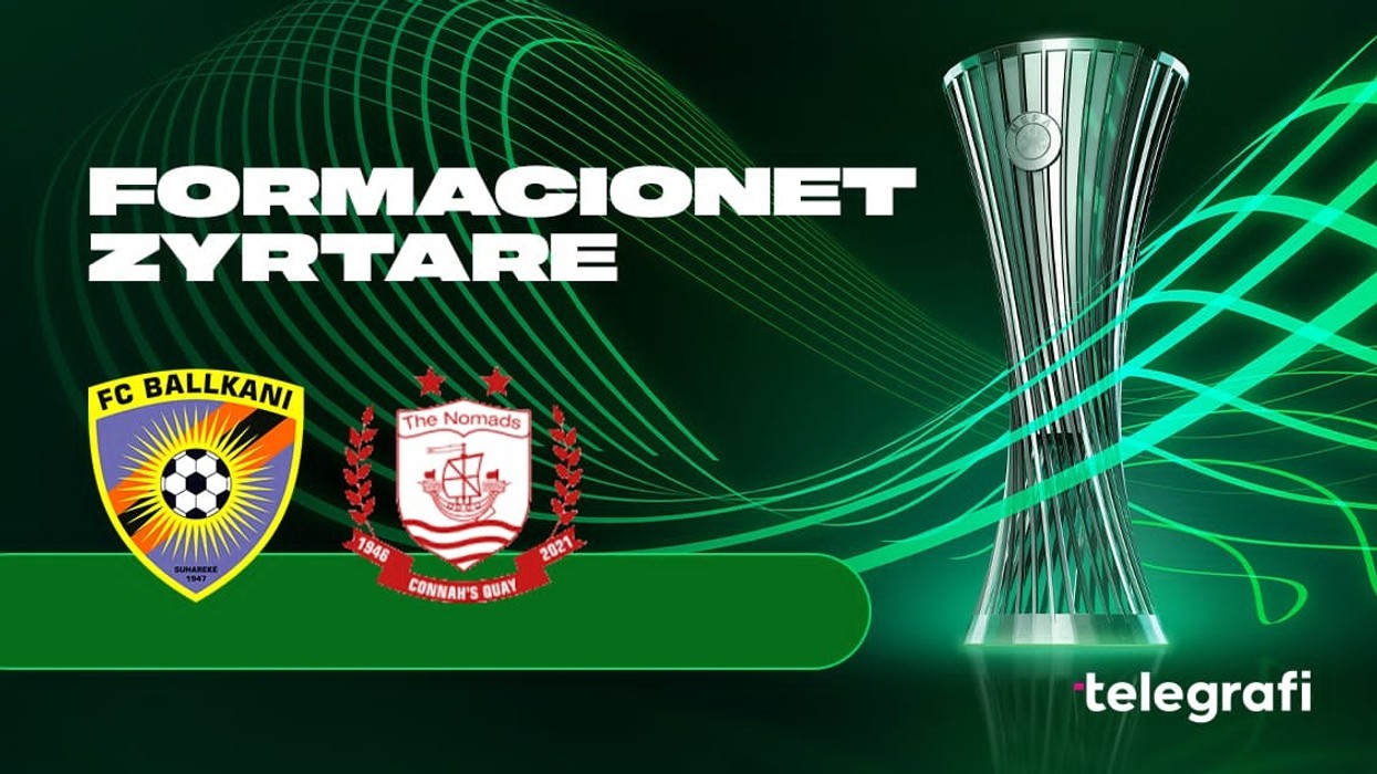 Formacionet zyrtare, Ballkani - Connah's Quay: Karoglan me 11-she sulmuese