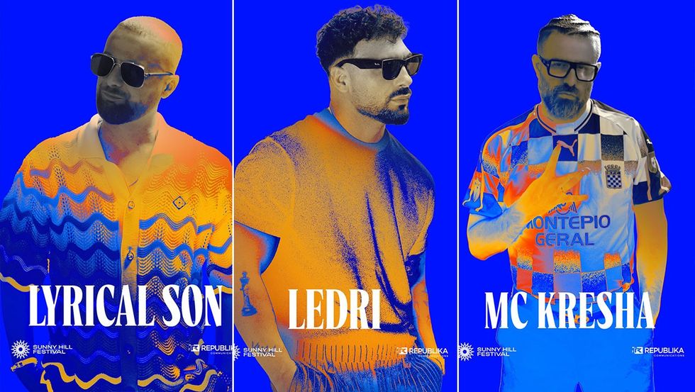 Ledri Vula, Lyrical Son dhe MC Kresha do të jenë edhe në këtë edicion në skenën e festivalit 'Sunny Hill'