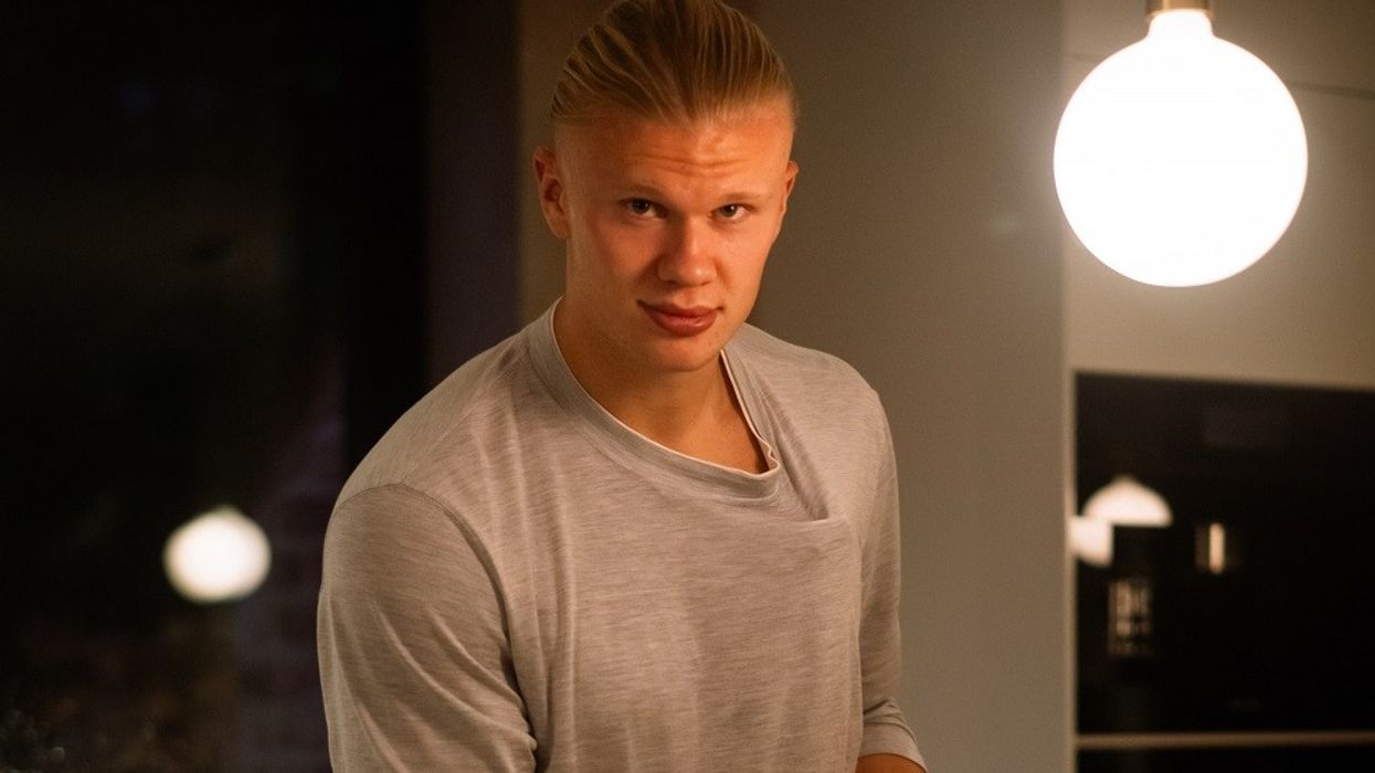 Erling Haaland vendosi t'ia plotësonte dëshirën Tom Hollandit pasi ky i fundit u ankua se e kishin injoruar Erling Haaland vendosi t'ia plotësonte dëshirën Tom Hollandit pasi ky i fundit u ankua se e kishin injoruar