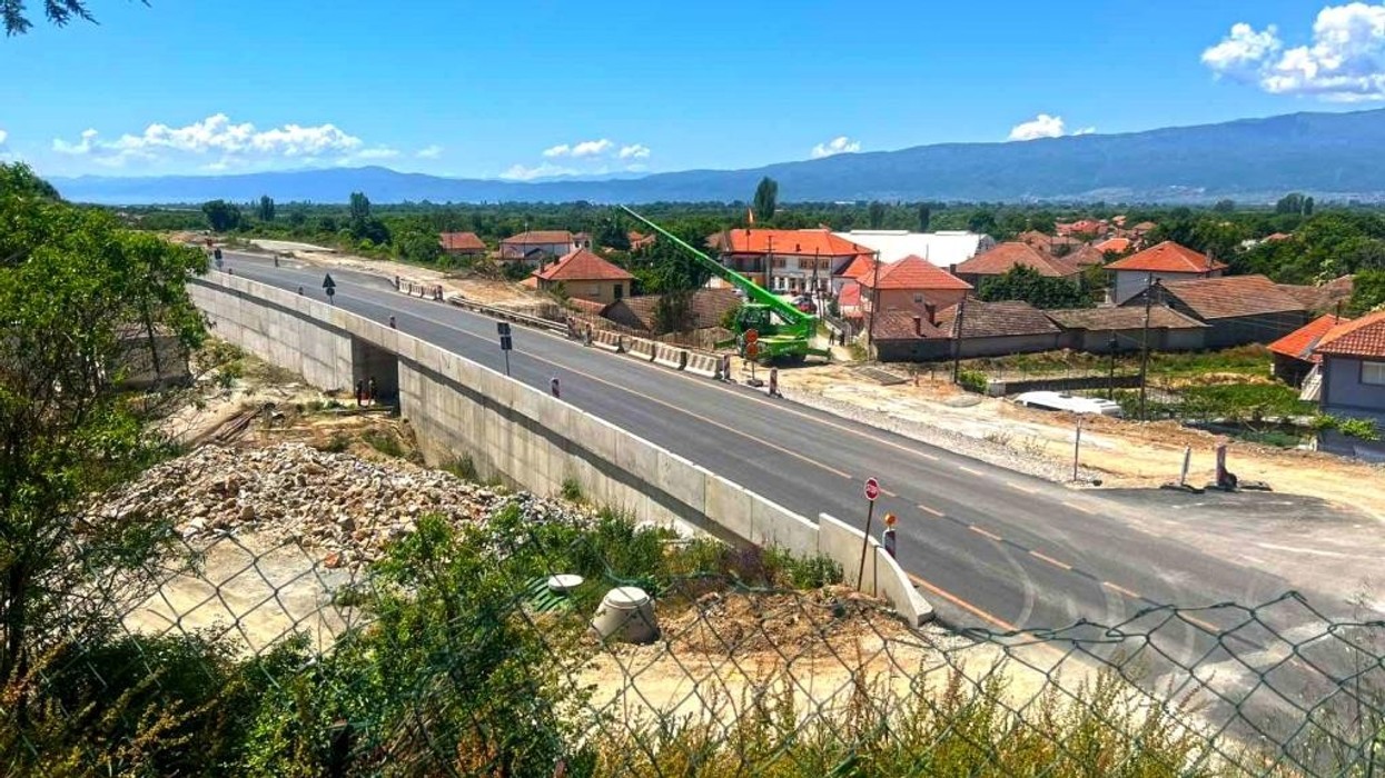 Trajanovski: Ndërtimi i autostradës Kërçovë-Ohër do të përfundojë në maj të vitit të ardhshëm