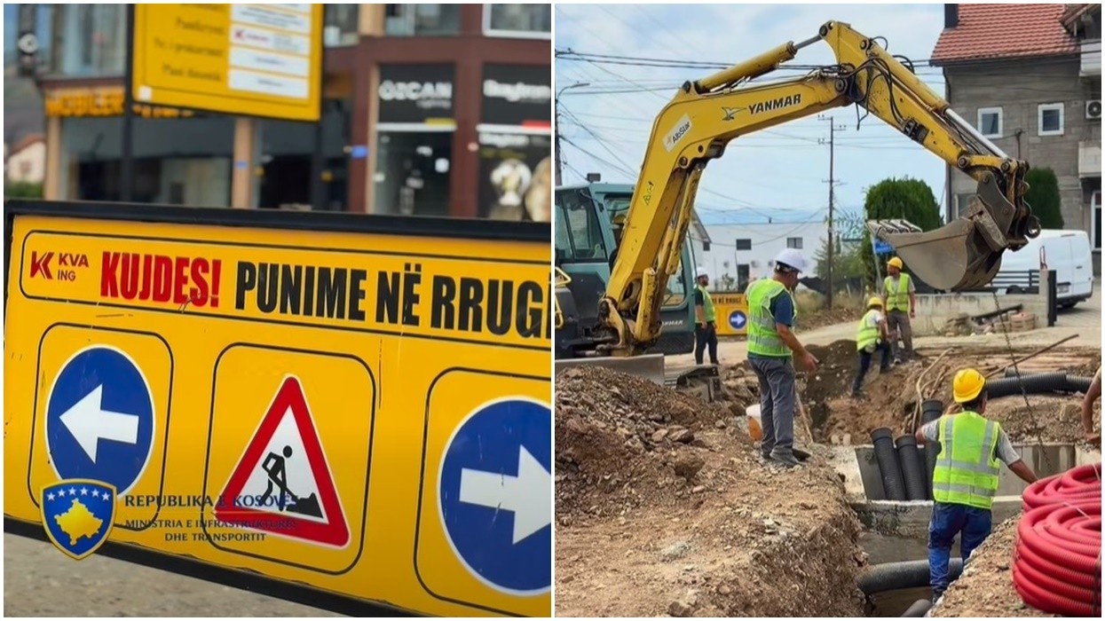 Punimet në rrugën “Ekrem Rexha – Drini” në Lubizhdë, Basha: Po zhvillohen me ritëm të shpejtë