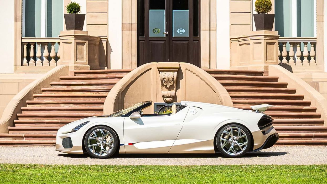 Bugatti i jep lamtumirën motorit legjendar W16 me modelin e fundit Mistral Bugatti i jep lamtumirën motorit legjendar W16 me modelin e fundit Mistral